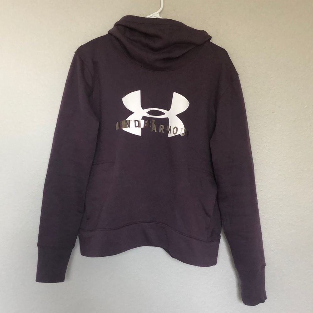 Under Armour cowl neck hoodie